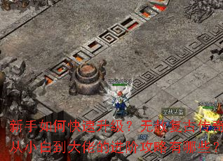 新手如何快速升级?无赦复古传奇从小白到大佬的进阶攻略有哪些? 新手如何快速升级?无赦复古传奇从小白到大佬的进阶攻略有哪些?