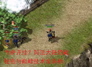 传奇开挂?玛法大陆隐藏秘密与巅峰技术全解析 传奇开挂?玛法大陆隐藏秘密与巅峰技术全解析