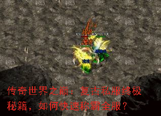 传奇世界之巅:复古私服终极秘籍,如何快速称霸全服? 传奇世界之巅:复古私服终极秘籍,如何快速称霸全服?