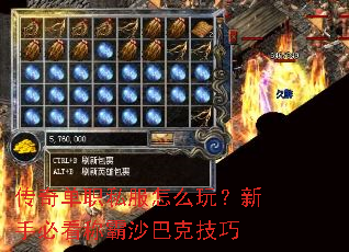 传奇单职私服怎么玩?新手必看称霸沙巴克技巧 传奇单职私服怎么玩?新手必看称霸沙巴克技巧