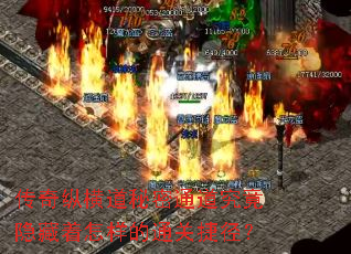 传奇纵横道秘密通道究竟隐藏着怎样的通关捷径? 传奇纵横道秘密通道究竟隐藏着怎样的通关捷径?
