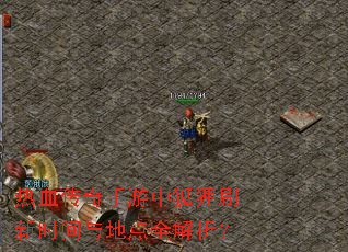 热血传奇手游中狐狸刷新时间与地点全解析? 热血传奇手游中狐狸刷新时间与地点全解析?