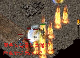 哪些装备看似普通却隐藏着逆天战力? 哪些装备看似普通却隐藏着逆天战力?