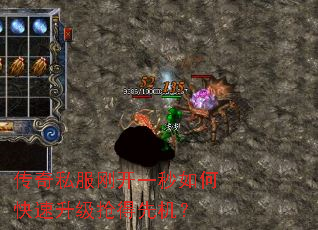 传奇私服刚开一秒如何快速升级抢得先机? 传奇私服刚开一秒如何快速升级抢得先机?