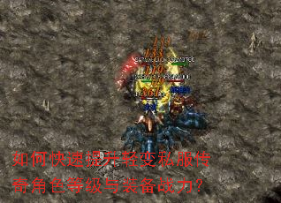 如何快速提升轻变私服传奇角色等级与装备战力? 如何快速提升轻变私服传奇角色等级与装备战力?