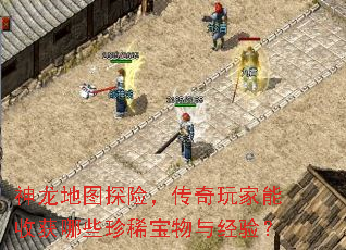 神龙地图探险,传奇玩家能收获哪些珍稀宝物与经验? 神龙地图探险,传奇玩家能收获哪些珍稀宝物与经验?