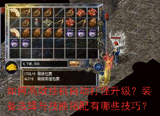 如何高效挂机自动打怪升级?装备选择与技能搭配有哪些技巧? 如何高效挂机自动打怪升级?装备选择与技能搭配有哪些技巧?