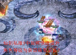仙剑私服1中如何快速提升角色等级与获取稀有装备? 仙剑私服1中如何快速提升角色等级与获取稀有装备?