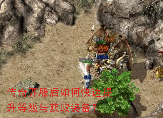 传奇开服后如何快速提升等级与获取装备? 传奇开服后如何快速提升等级与获取装备?