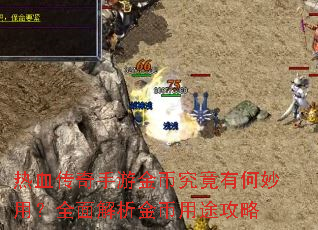 热血传奇手游金币究竟有何妙用?全面解析金币用途攻略 热血传奇手游金币究竟有何妙用?全面解析金币用途攻略
