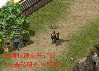 如何快速提升sf33r传奇私服角色等级? 如何快速提升sf33r传奇私服角色等级?