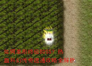 如何单刷终极BOSS?热血科幻传奇速通攻略全解析 如何单刷终极BOSS?热血科幻传奇速通攻略全解析