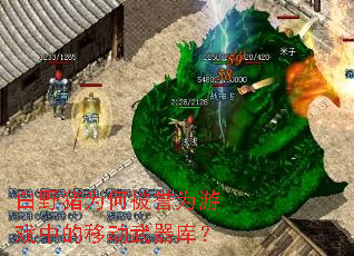 白野猪为何被誉为游戏中的移动武器库? 白野猪为何被誉为游戏中的移动武器库?