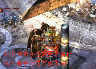刚开传奇手游需要准备什么?新手必看攻略指南 刚开传奇手游需要准备什么?新手必看攻略指南