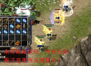 未知暗殿探险,传奇玩家需注意哪些关键要点? 未知暗殿探险,传奇玩家需注意哪些关键要点?