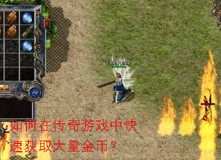 ����ڴ�����Ϸ�п��ٻ�ȡ������ң�