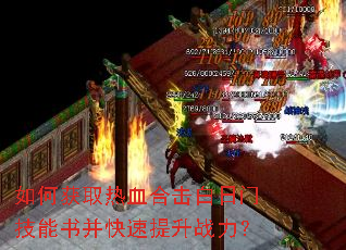 ��λ�ȡ��Ѫ�ϻ������ż����鲢��������ս����