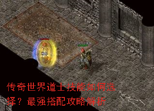 传奇世界道士技能如何选择?最强搭配攻略解析 传奇世界道士技能如何选择?最强搭配攻略解析