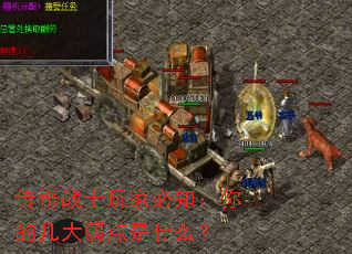传奇战士玩家必知:你的几大弱点是什么? 传奇战士玩家必知:你的几大弱点是什么?