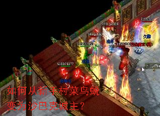 如何从新手村菜鸟蜕变为沙巴克城主? 如何从新手村菜鸟蜕变为沙巴克城主?