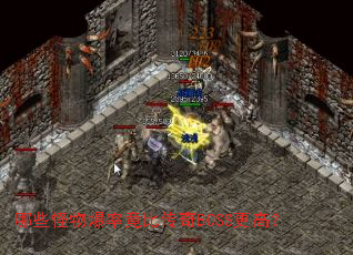 ��Щ���ﱬ�ʾ��ȴ���BOSS���ߣ�