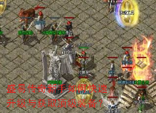 盛易传奇新手如何快速升级与获取顶级装备? 盛易传奇新手如何快速升级与获取顶级装备?