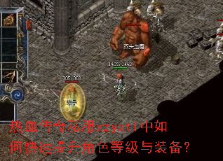 热血传奇私服xzyxtl中如何快速提升角色等级与装备? 热血传奇私服xzyxtl中如何快速提升角色等级与装备?