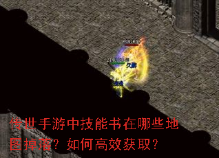 传世手游中技能书在哪些地图掉落?如何高效获取? 传世手游中技能书在哪些地图掉落?如何高效获取?